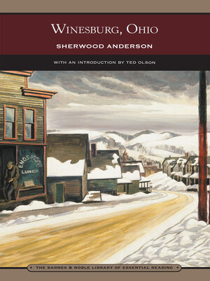 cover image of Winesburg, Ohio (Barnes & Noble Library of Essential Reading)